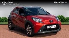 Toyota Aygo X 1.0 VVT-i Edge 5dr Petrol Hatchback